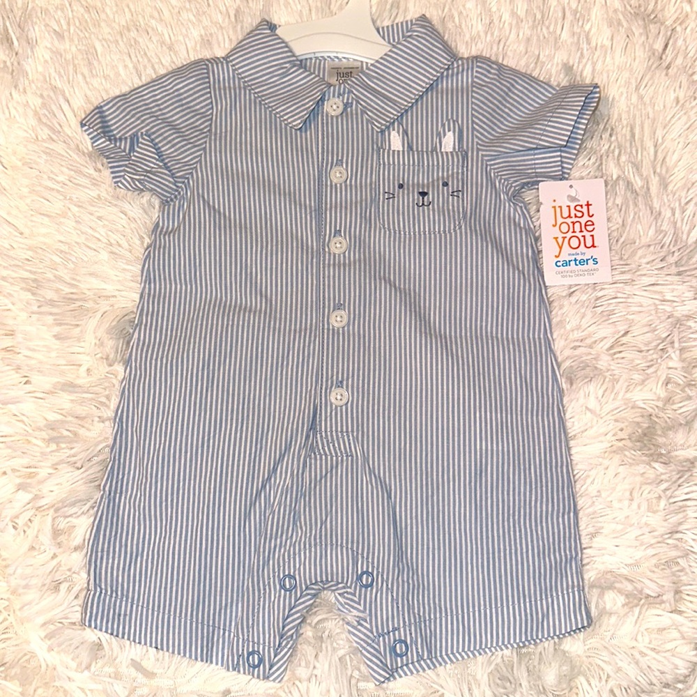 Bunny Romper nwt
